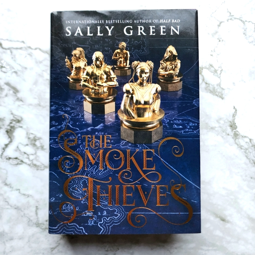 The Smoke Thieves Book